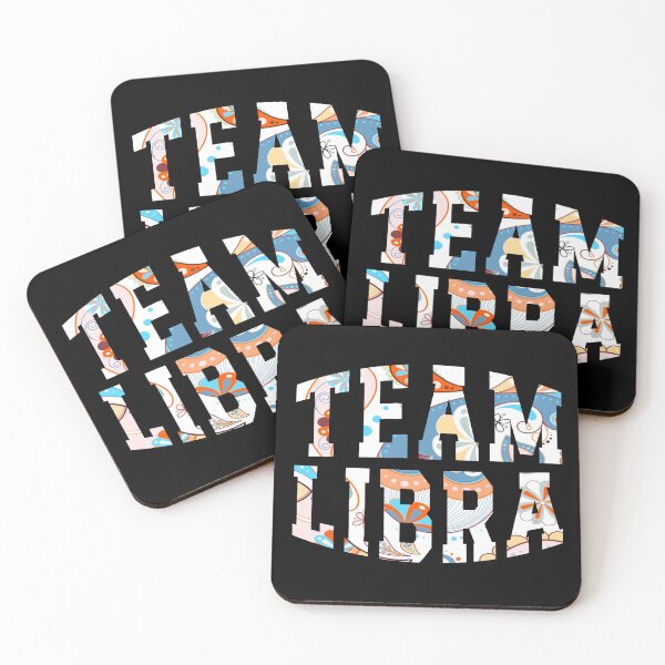 Item preview, Team Libra designed and sold by MyStarSign.