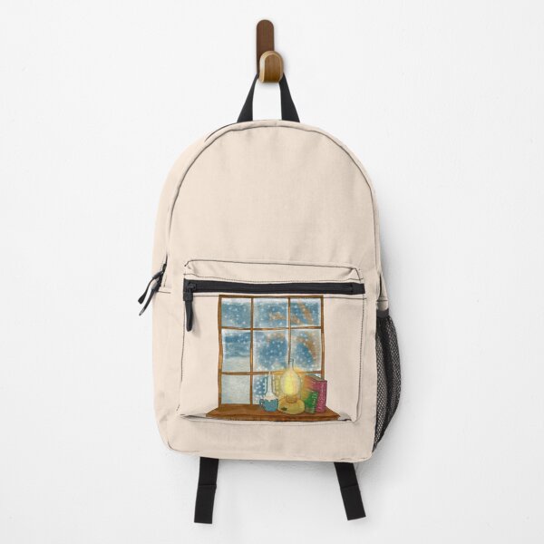 Item preview, winter coffee window (bookmas) designed and sold by BookishSpace1.