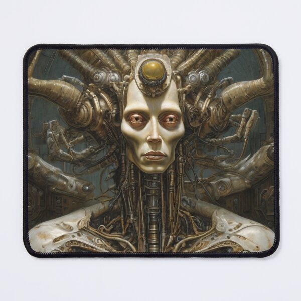 Item preview, the king monarch Bio-mechanical Alien designed and sold by tileartwork.