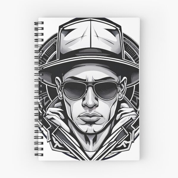 Item preview, Modern mafia boss without writing designed and sold by Salimgor Hangaround Music.