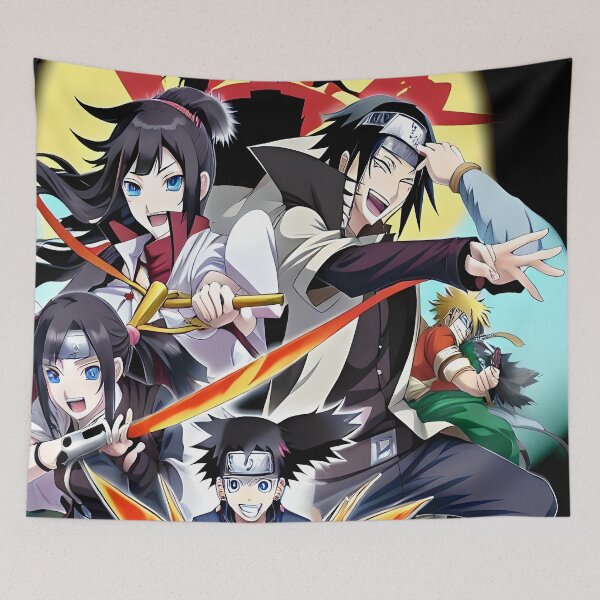 Item preview, Anime Action Heroes: A Heartwarming Adventure designed and sold by artmanikin.