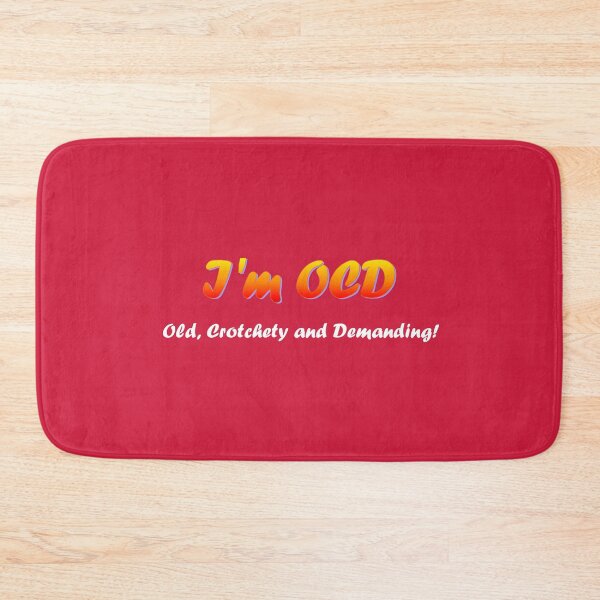 Item preview, I'm OCD designed and sold by John-Peter Chamberland.