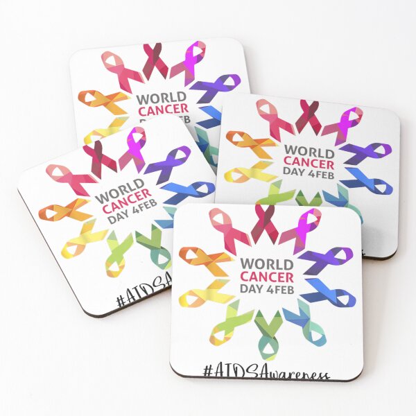 Item preview, AIDS Awareness World Cancer Day HIV Awareness AIDS Warrior designed and sold by EagmianPheolea.