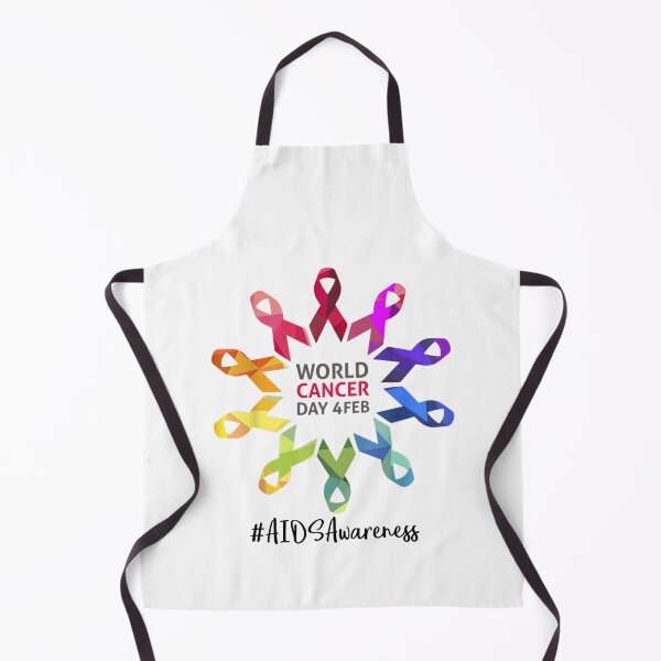 Item preview, AIDS Awareness World Cancer Day HIV Awareness AIDS Warrior designed and sold by EagmianPheolea.