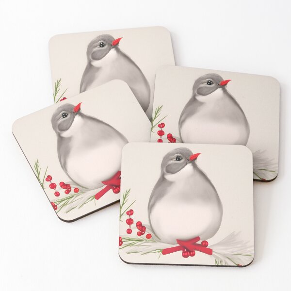 Item preview, Holly Bird designed and sold by Jinx Davis.