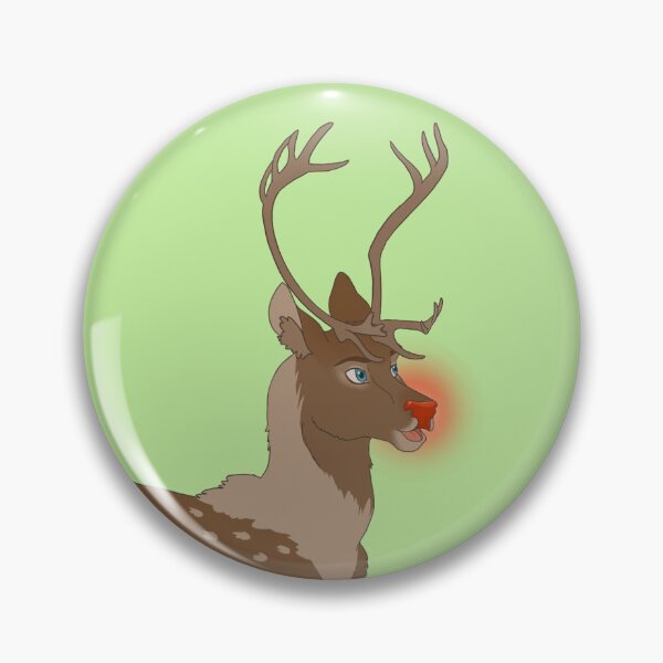 Item preview, Rudolph Reindeer designed and sold by venusvalkyrie.