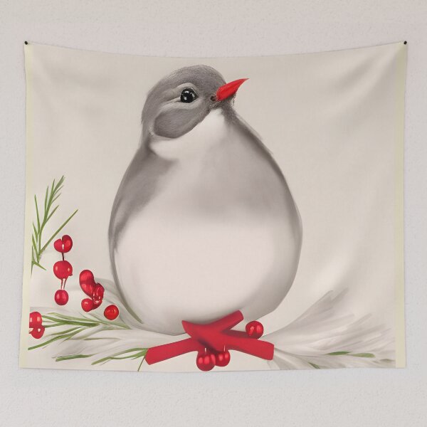 Item preview, Holly Bird designed and sold by Jinx Davis.