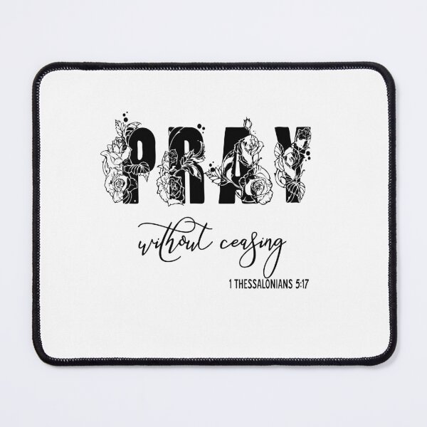 Item preview, Pray without ceasing Floral Graphic design designed and sold by adriana-holmes.