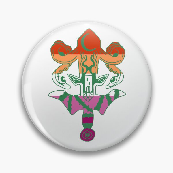 Item preview, Símbolo del orgullo lésbico de Remus Sanders designed and sold by Jerasings.