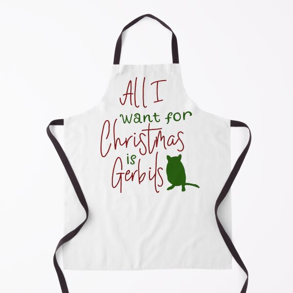 Item preview, All I want for Christmas is gerbils designed and sold by Becky-Marie.
