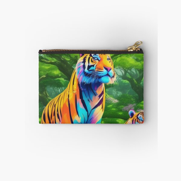 Item preview, Tiger with family moving in forest design designed and sold by OutdoorArtistry.