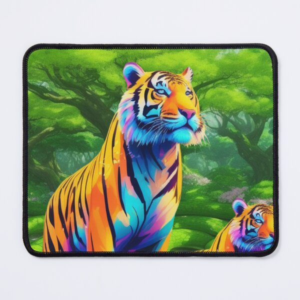 Item preview, Tiger with family moving in forest design designed and sold by OutdoorArtistry.
