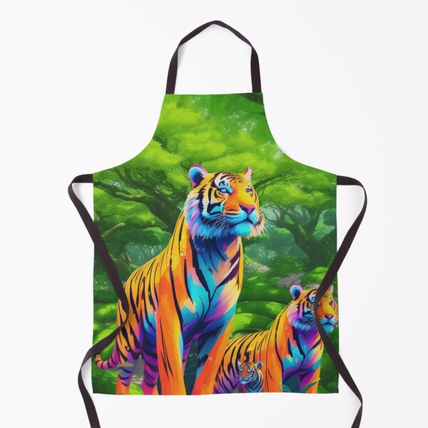 Item preview, Tiger with family moving in forest design designed and sold by OutdoorArtistry.