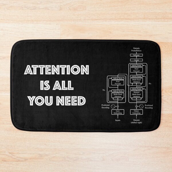 Item preview, The Transformer Architecture - All White designed and sold by Antagonia.