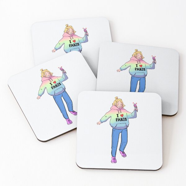 Item preview, Darcy Olsson Ice cream I love Paris Heartstopper designed and sold by LisaMichelleArt.