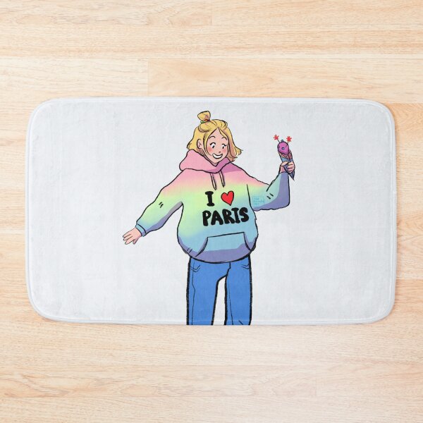 Item preview, Darcy Olsson Ice cream I love Paris Heartstopper designed and sold by LisaMichelleArt.