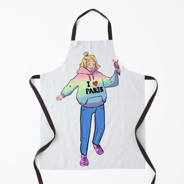 Item preview, Darcy Olsson Ice cream I love Paris Heartstopper designed and sold by LisaMichelleArt.