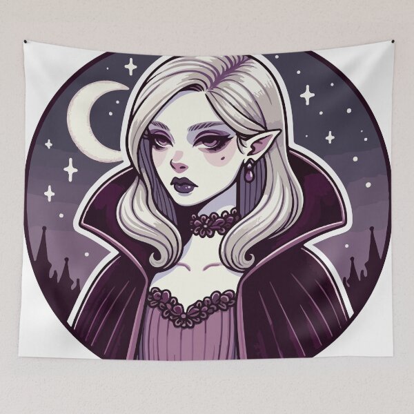 Item preview, Gothic Enigmatic Mystical Vampire designed and sold by OniumEth.