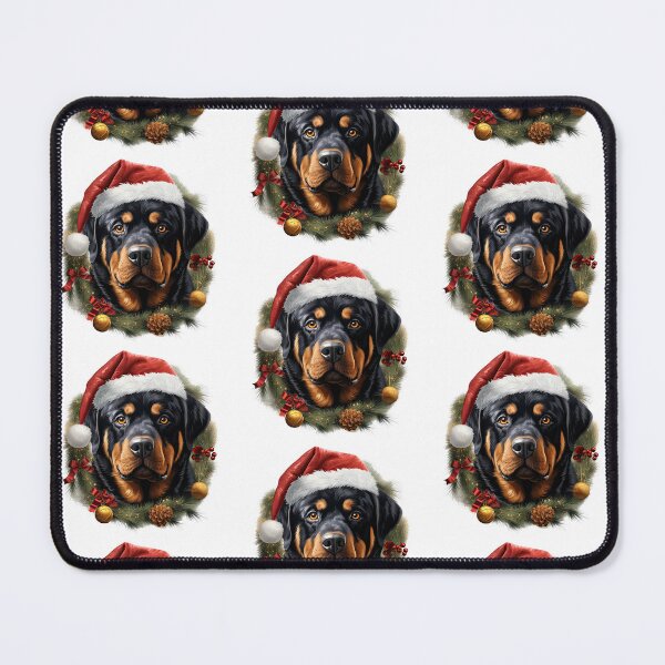 Item preview, Rottweiler Christmas designed and sold by Arthoughts.