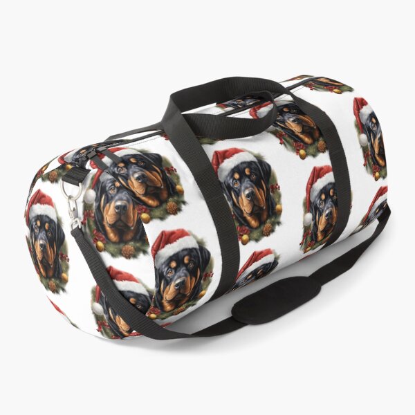 Item preview, Rottweiler Christmas designed and sold by Arthoughts.