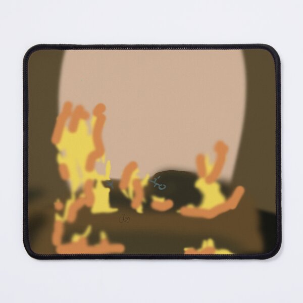 Item preview, Fireplace | burning yule log designed and sold by Silver-Cleo.