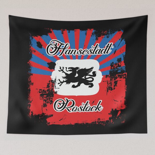 Item preview, Hansestadt Rostock designed and sold by Digital Sanctuary.