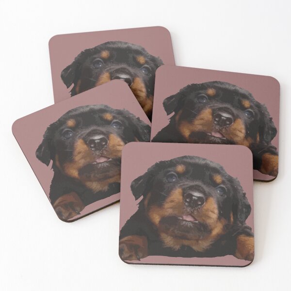 Item preview, Cute Baby Rottweiler Isolated Cut Out designed and sold by taiche.