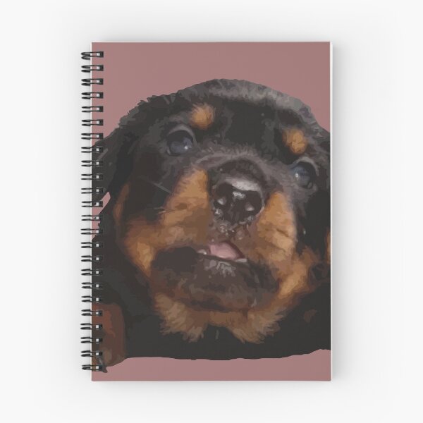 Item preview, Cute Baby Rottweiler Isolated Cut Out designed and sold by taiche.