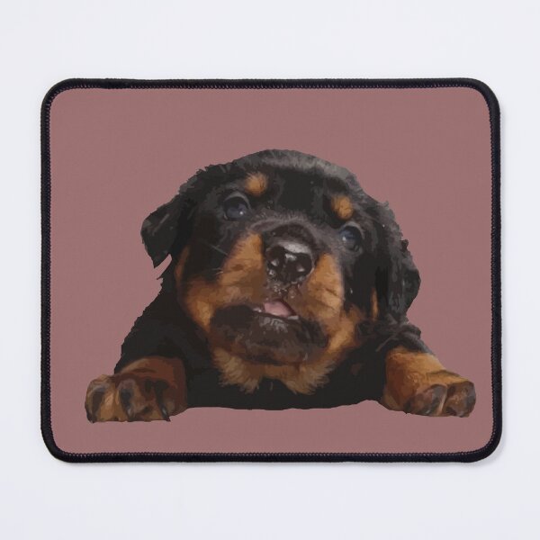 Item preview, Cute Baby Rottweiler Isolated Cut Out designed and sold by taiche.