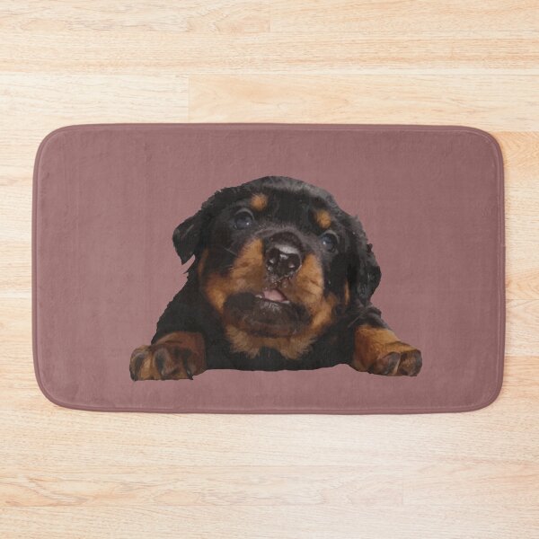 Item preview, Cute Baby Rottweiler Isolated Cut Out designed and sold by taiche.