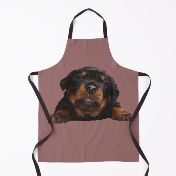 Item preview, Cute Baby Rottweiler Isolated Cut Out designed and sold by taiche.