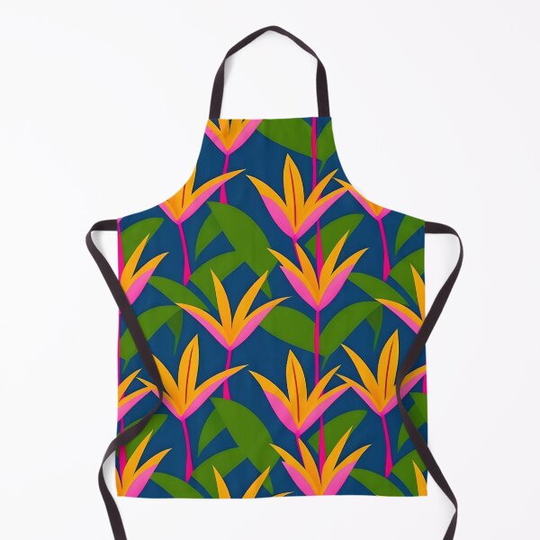 Item preview, Vibrant Orange Tulip Pattern designed and sold by Vorterix.