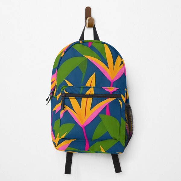 Item preview, Vibrant Orange Tulip Pattern designed and sold by Vorterix.