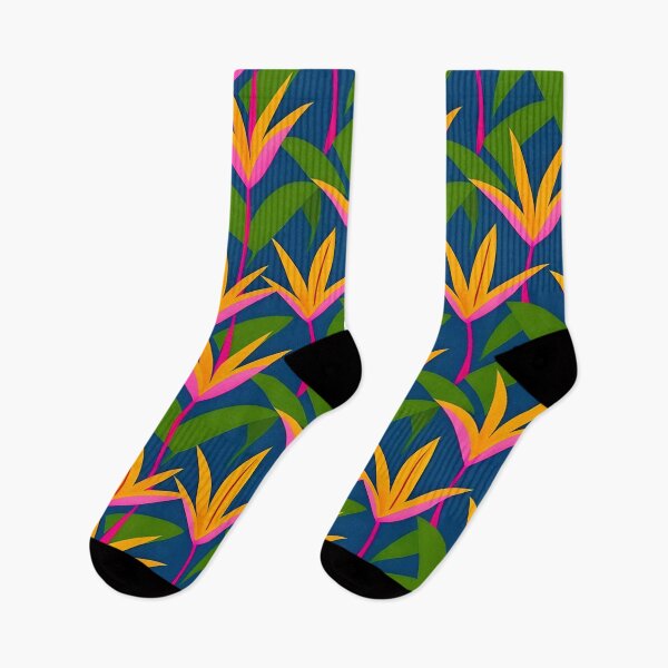 Item preview, Vibrant Orange Tulip Pattern designed and sold by Vorterix.