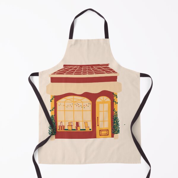 Item preview, Christmas book shop front (bookmas) designed and sold by BookishSpace1.