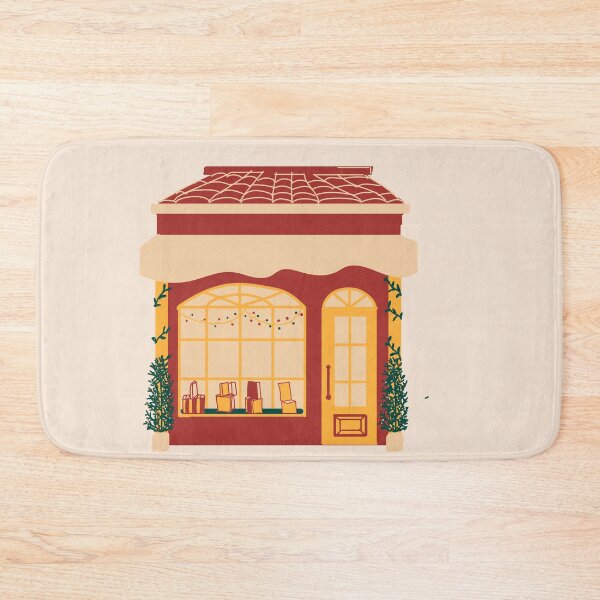 Item preview, Christmas book shop front (bookmas) designed and sold by BookishSpace1.