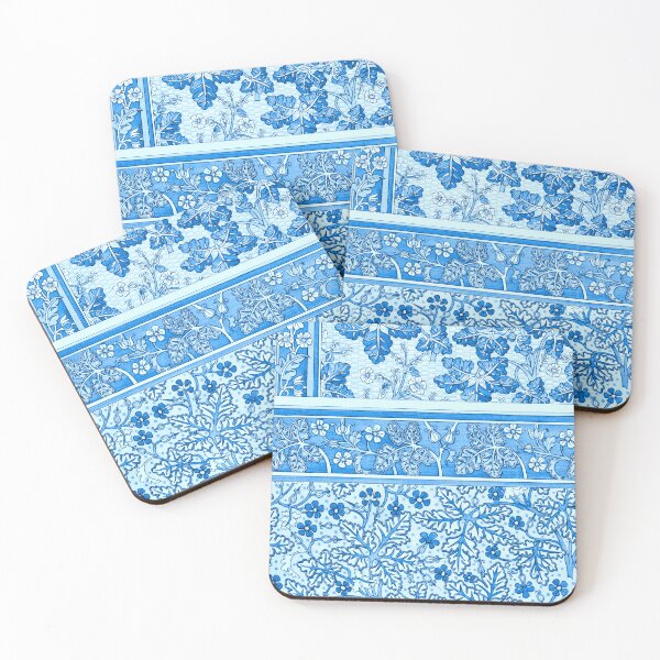Item preview, Geraniums in blue, after M Verneuil designed and sold by Samantha  Woodford.