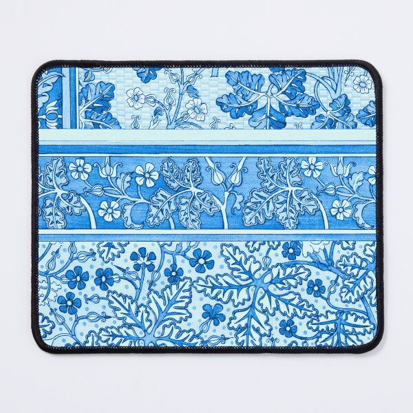 Item preview, Geraniums in blue, after M Verneuil designed and sold by Samantha  Woodford.