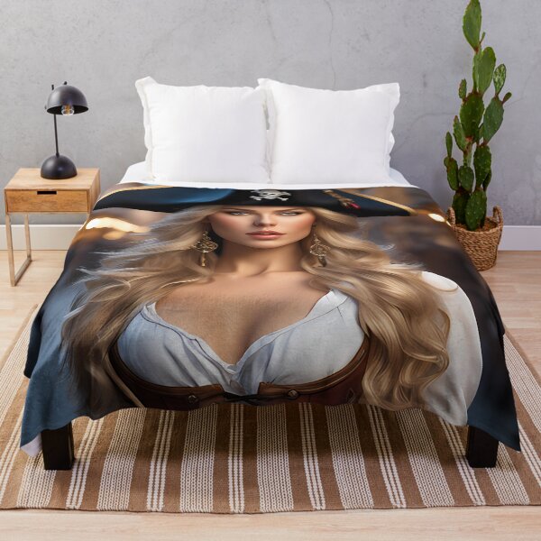 Item preview, Pirate Woman: Pirate Women in Cyberspace: Digital Art that Breaks Barriers designed and sold by Artedig.