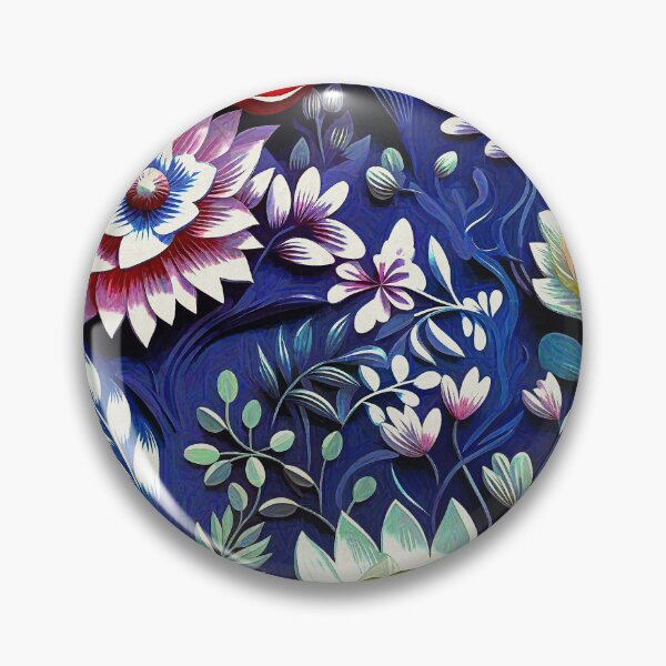 Item preview, Midnight Floralscape designed and sold by stevepmp.
