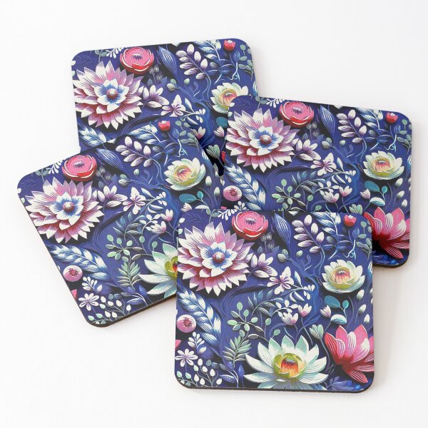 Item preview, Midnight Floralscape designed and sold by stevepmp.
