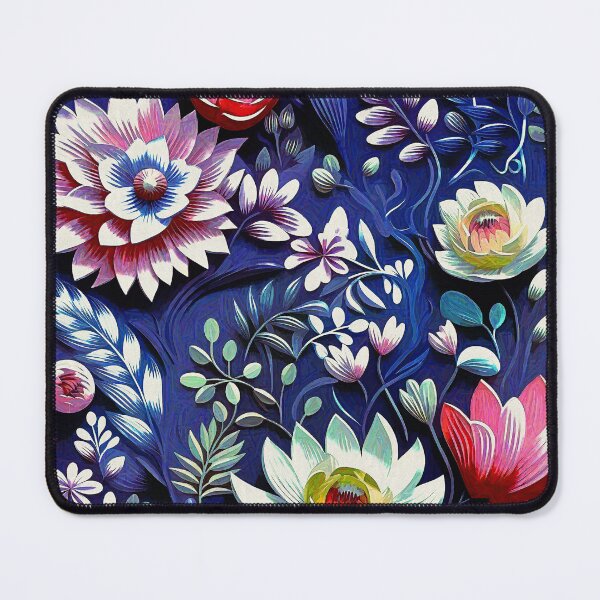 Item preview, Midnight Floralscape designed and sold by stevepmp.