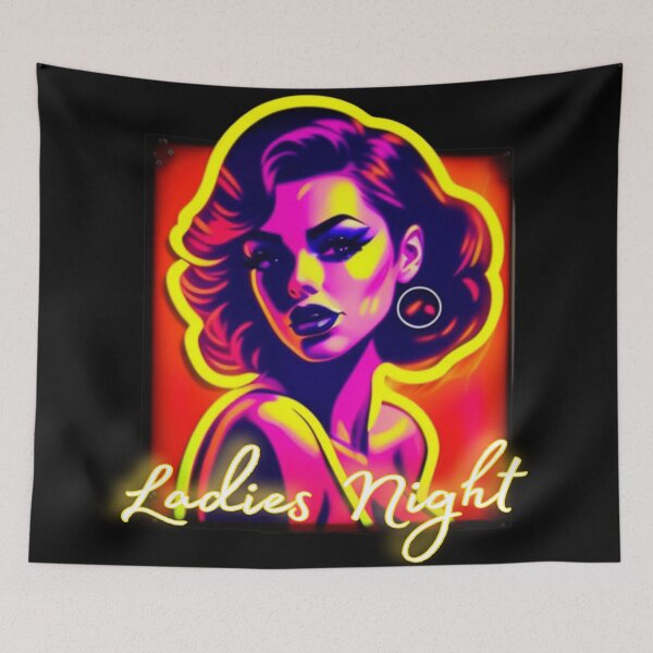 Item preview, Ladies night  designed and sold by Roxburylane.