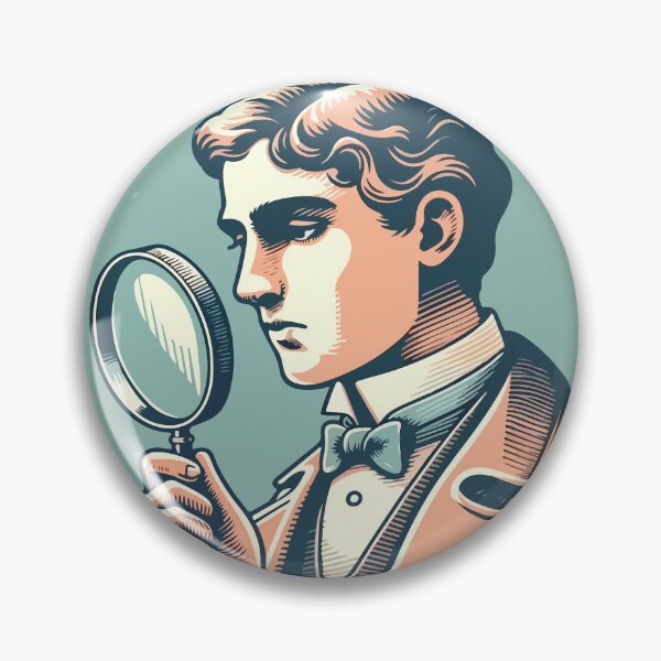 Item preview, Classic Victorian Detective Deduction designed and sold by OniumEth.
