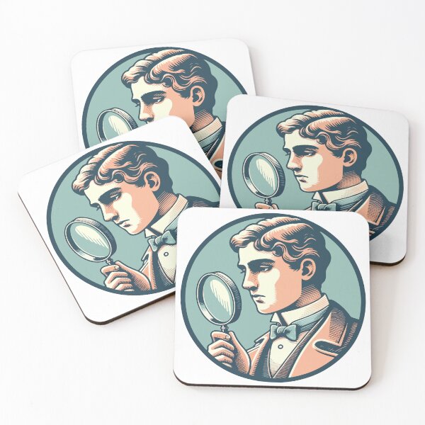 Item preview, Classic Victorian Detective Deduction designed and sold by OniumEth.