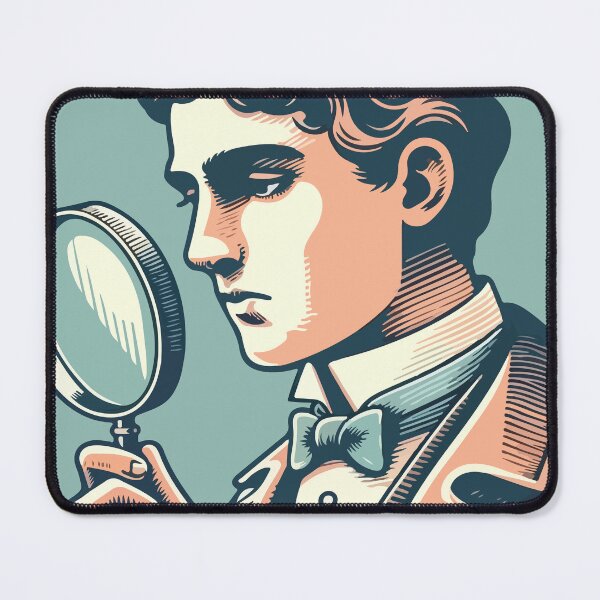 Item preview, Classic Victorian Detective Deduction designed and sold by OniumEth.
