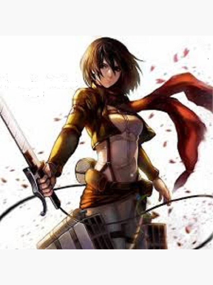 mikasa in action