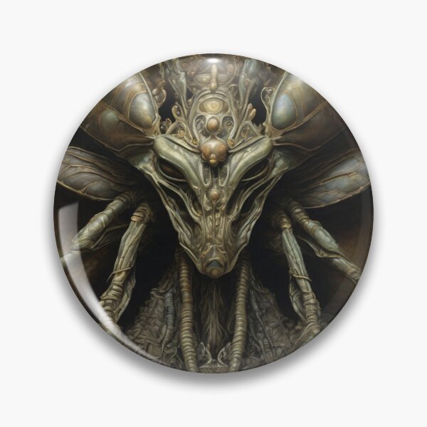 Item preview, the king monarch Insectoid Alien designed and sold by tileartwork.
