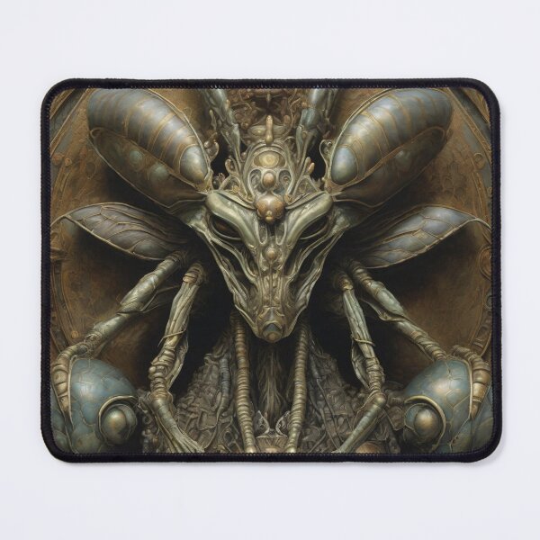Item preview, the king monarch Insectoid Alien designed and sold by tileartwork.