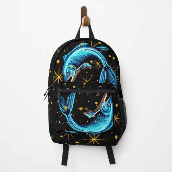 Item preview, Two fish in blue - without text designed and sold by HarridanCreates.
